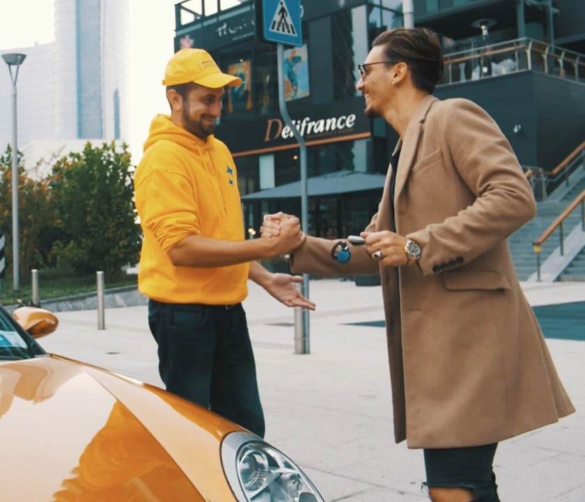 Lavaggio auto a domicilio