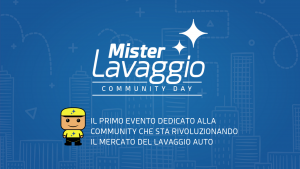 Scopri di più sull'articolo Mister Lavaggio Community Day: i Washers si incontrano a Roma