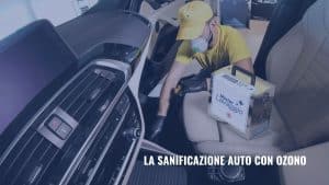Scopri di più sull'articolo La sanificazione auto ad ozono
