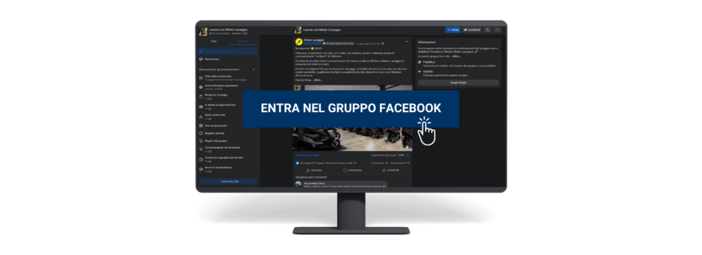 ENTRA NEL GRUPPO FACEBOOK