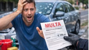 Scopri di più sull'articolo Lavare l’auto in strada è vietato?